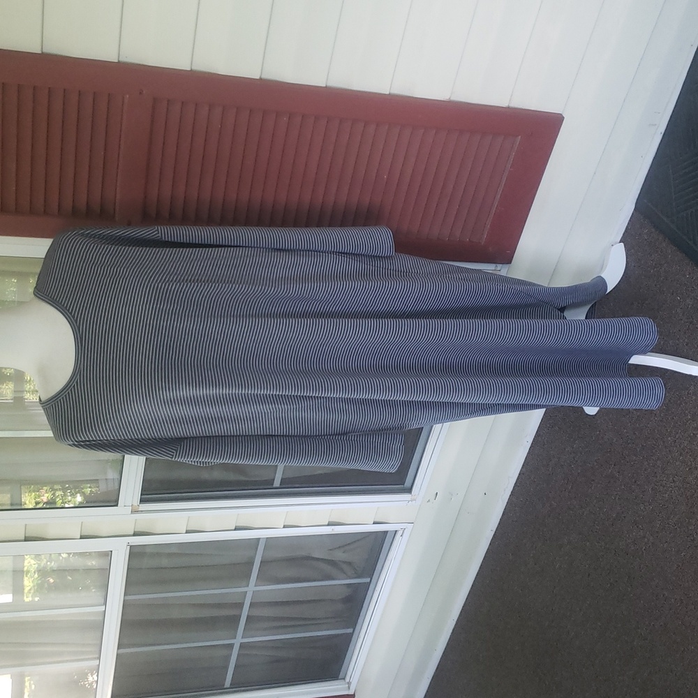 Easel Striped Dress